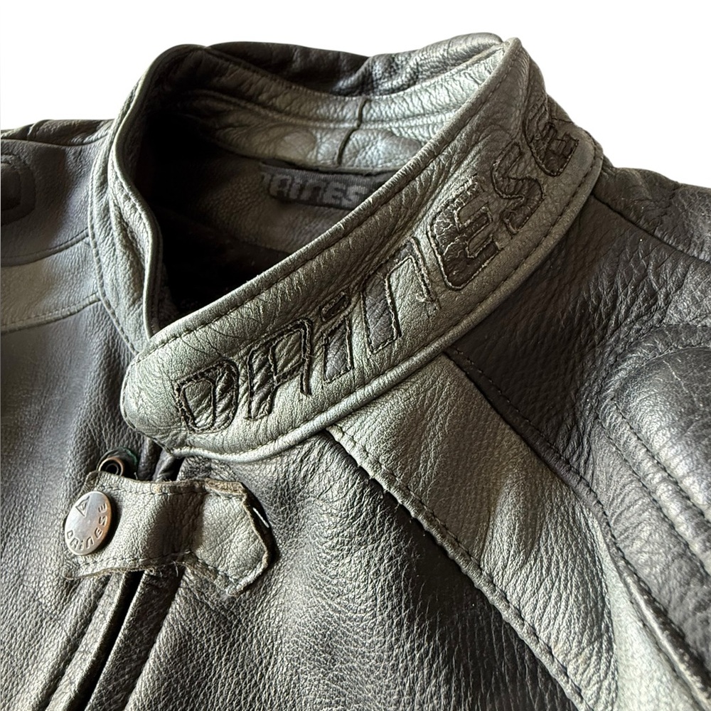 Vintage Dainese Moto Jacket, Men’s Med-Large EU52 US42 - Picture 5 of 14
